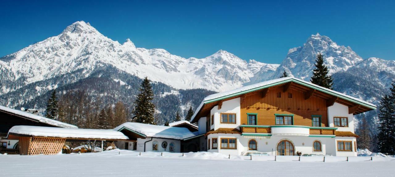 Ferienwohnung Simair Sankt Ulrich am Pillersee Extérieur photo