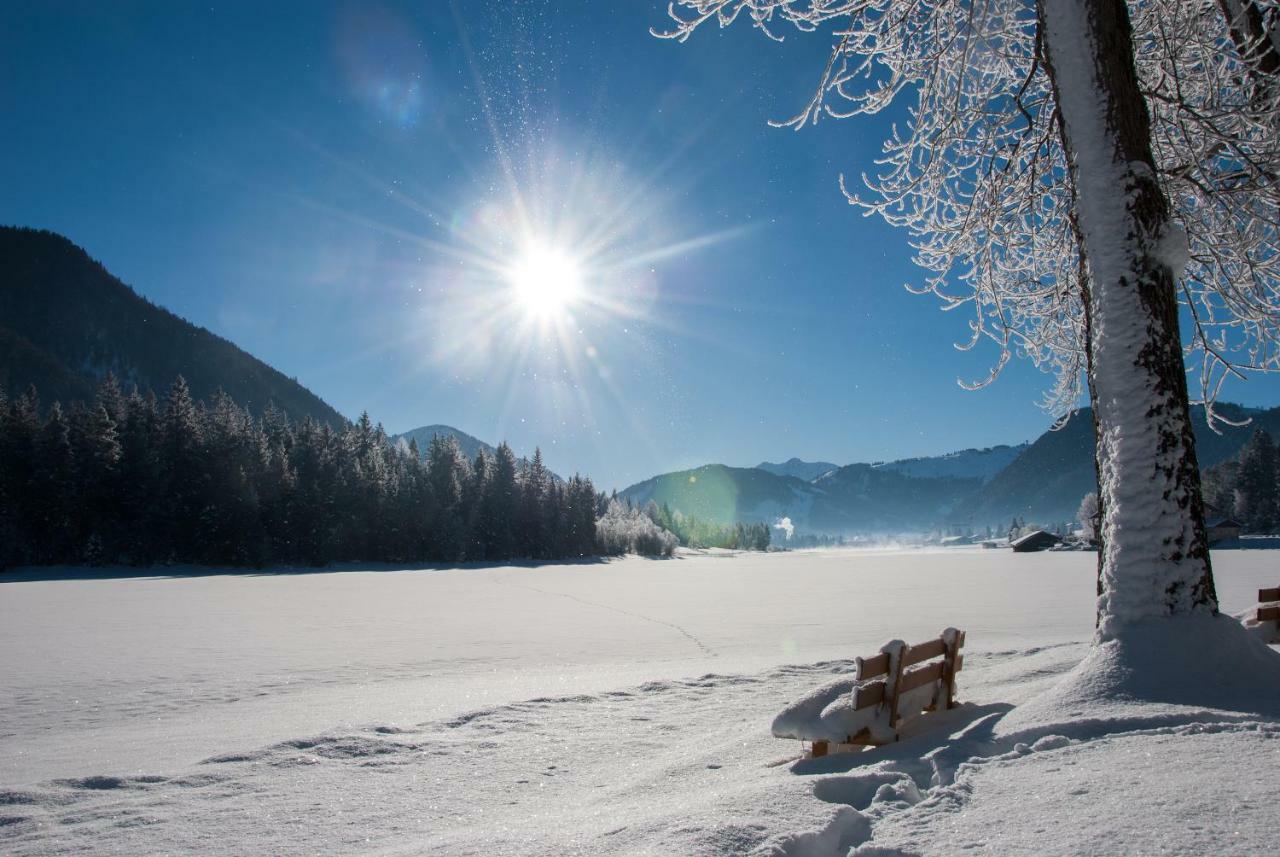 Ferienwohnung Simair Sankt Ulrich am Pillersee Extérieur photo